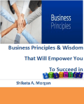 Business Priniples eBook&nbsp;Cover