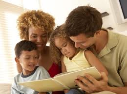 family reading 2
