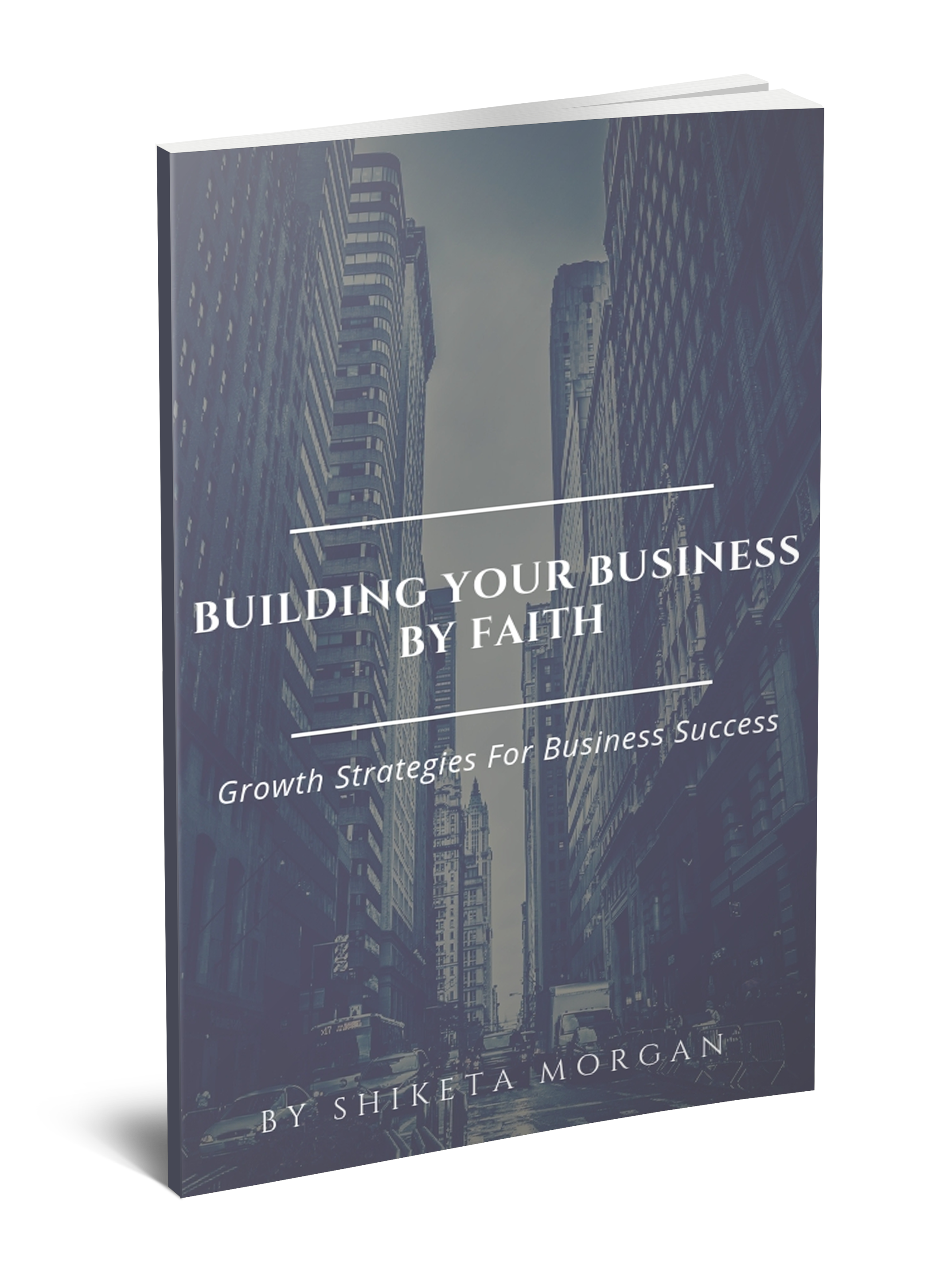 build your business by faith cover